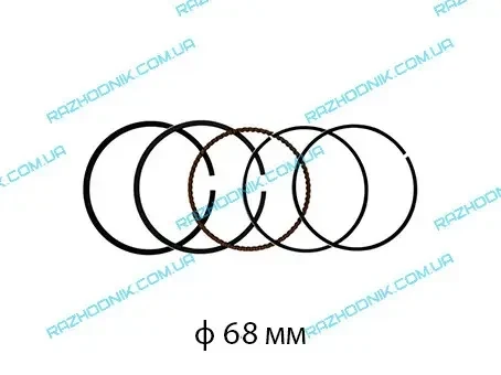 Кільця поршневі для генератора Depco GS-5500CLE