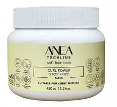 ANEA TECHLINE Маска сила кучерів 450 мл