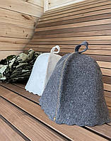 Шапка для сауни та бані: важливий аксесуар для захисту та комфорту