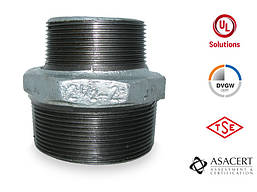 Ніпель редукційний перехідник ЗЗ, 2 1/2" х 2"