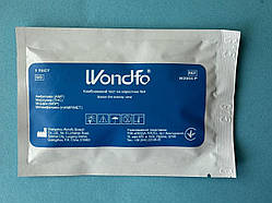 Тест на 4 наркотики в сечі: амфетамін, метамфетамін, марихуана, морфін, кокаїн "WONDFO"  25шт./уп.