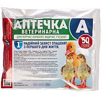 Набір препаратів Ветеринарна аптечка А на 50 голов Укрветбіофарм