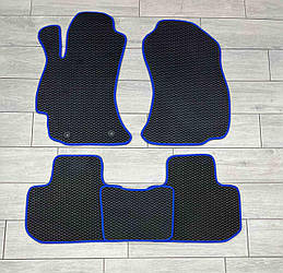 EVA Ева килимки в салон для Subaru Forester 2013-2018 / Субару Форестер килимки