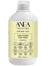 ANEA TECHLINE Потужний шампунь для локонів 450 мл