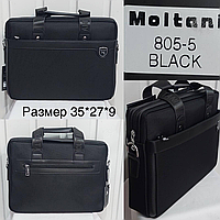 Чоловічий текстильний портфель від фірми MOLTANI (гурт/роздріб)