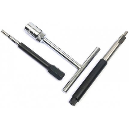 Набір фрез для сідел форсунок 17 предметів, фото 2