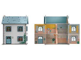 Дерев'яний ляльковий будиночок Playtive Doll`s House