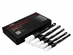 Комплект пластикових пензлів Detail зі штучним ворсом