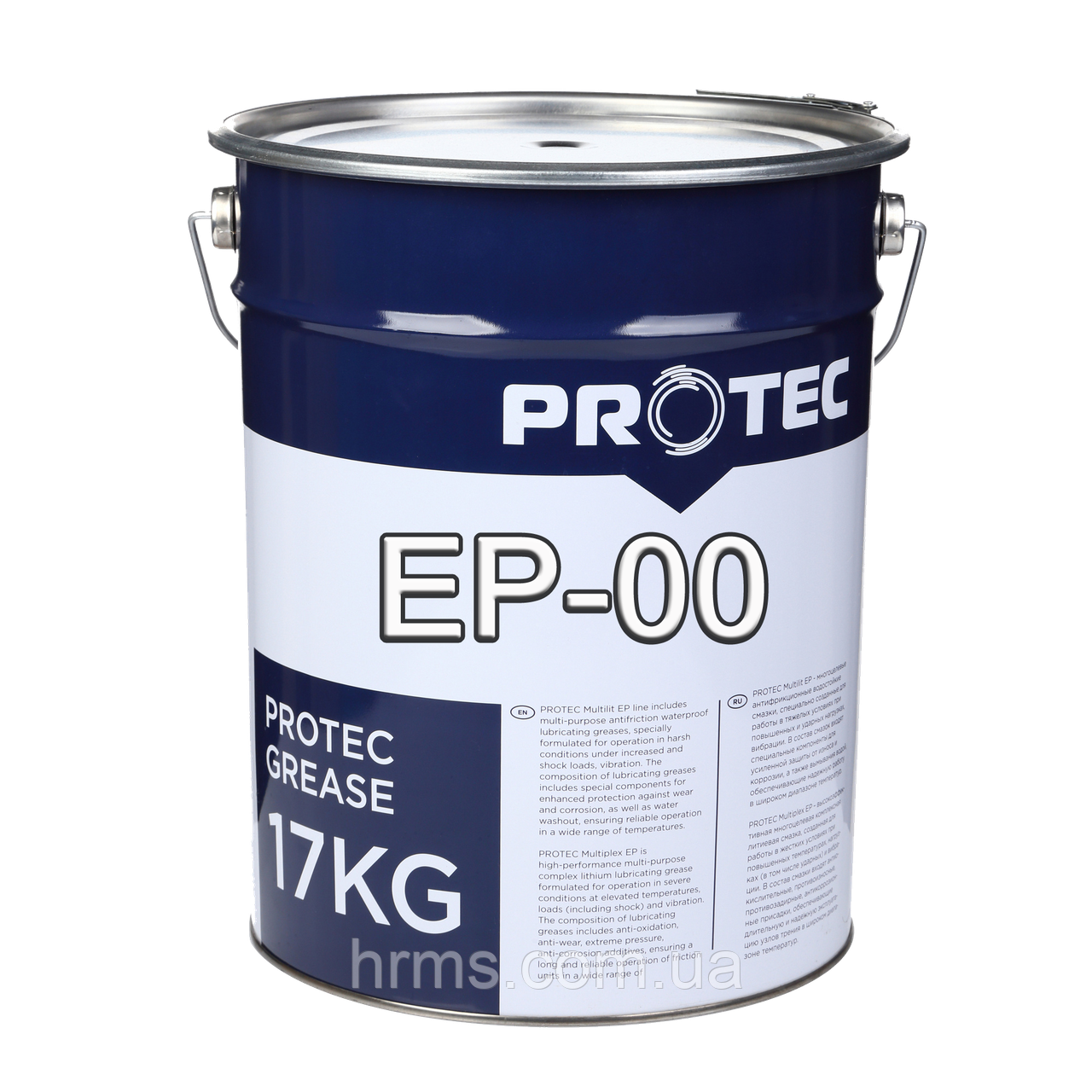 Мастило літієве EP-00 PROTEC Multilit EP 00 відро 17 кг мастила еп 00 мастило еп00 мастило еп 00 мастило еп00