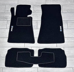 Ворсові килимки в салон для BMW 5-Series E34 1987-1995 / БМВ Е34 килимки ворсові