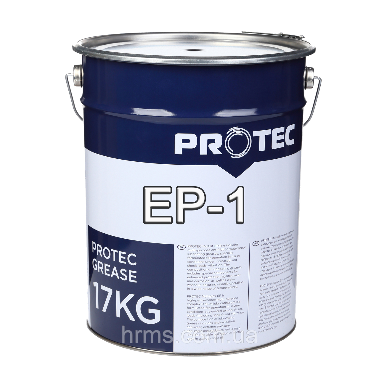 Мастило Літієве ЕР1 відро 17кг PROTEC Multilit EP 1 мастило еп1 мастило єп 1 мастило еп1 мастило єп 1