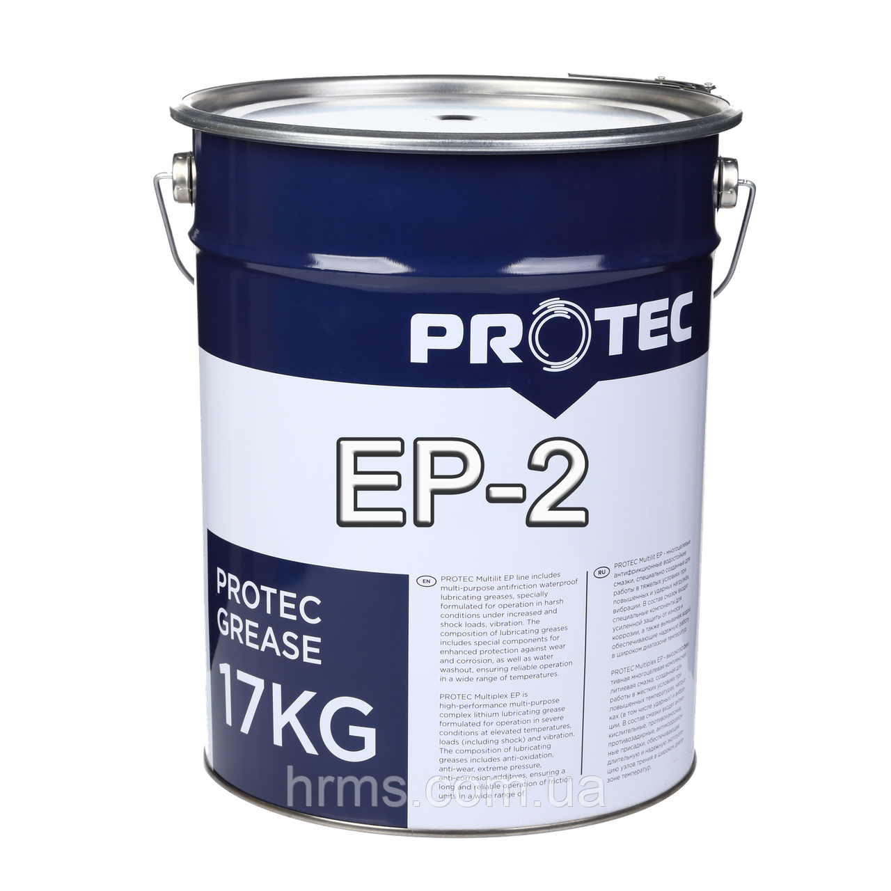 Мастило літієве PROTEC Multilit EP-2 відро 17 кг літієве мастило еп2 мастило еп2 мультилит еп2 мультиліт
