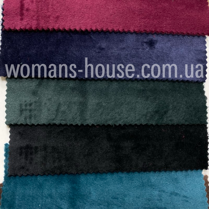 Велюр двосторонній 180 см 400 г/м2 Рулон від 25 кг в 1 кг ~ 1.4 м, фото 1