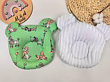 Ортопедична подушка для новонароджених, фото 3