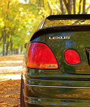 Задній спойлер на дах для Honda Accord CL7 / CL9 / Acura TSX (2002 — 2008)