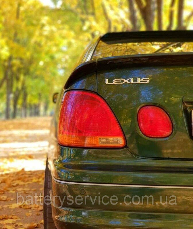 Задній спойлер для Lexus GS/Toyota ARISTO (1998-2005)