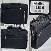 Чоловічий текстильний портфель від фірми MOLTANI (гурт/роздріб)