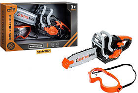 Бензопила дитяча 778-2, захисні окуляри, звук, на батарейках