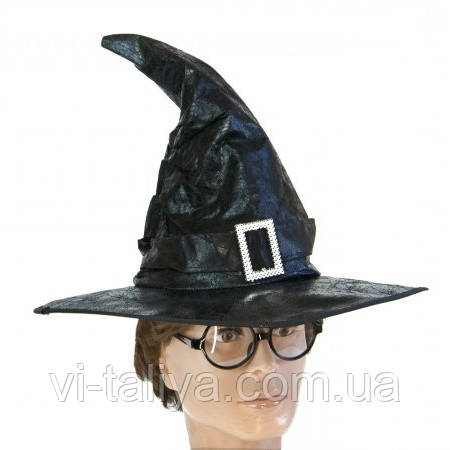 Капелюх  та окуляри Гарі Поттера, чарівника Хогвардс, фото 1