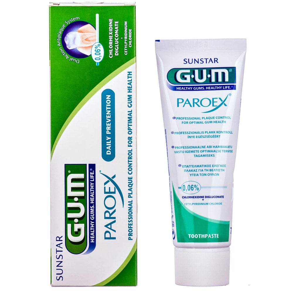 Зубна паста Gum Paroex DAILY PREVENTION, 0.06%, 75 мл, фото 1