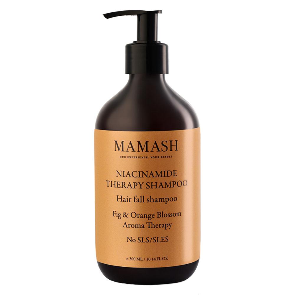 MAMASH Шампунь-терапія для посиленого росту, зволоження та збільшення густини волосся , 300 мл, фото 1