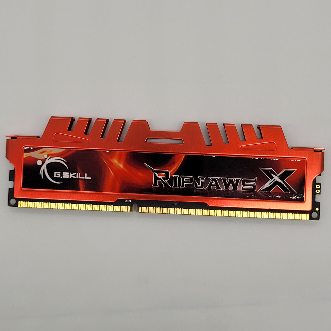 Оперативна пам'ять G.Skill RipjawsX DDR3 8Gb 1600MHz 12800U CL10 2R8 (F3-12800CL10Q-32GBXL) Б/В