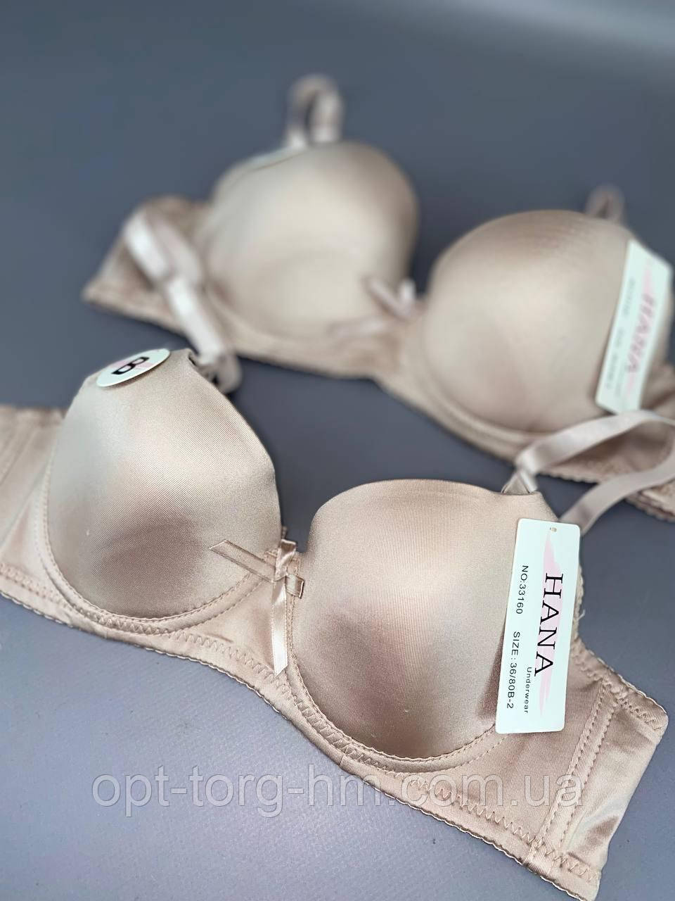 Бюстгальтер "HANA" чашка В/95  (1шт/уп), фото 1