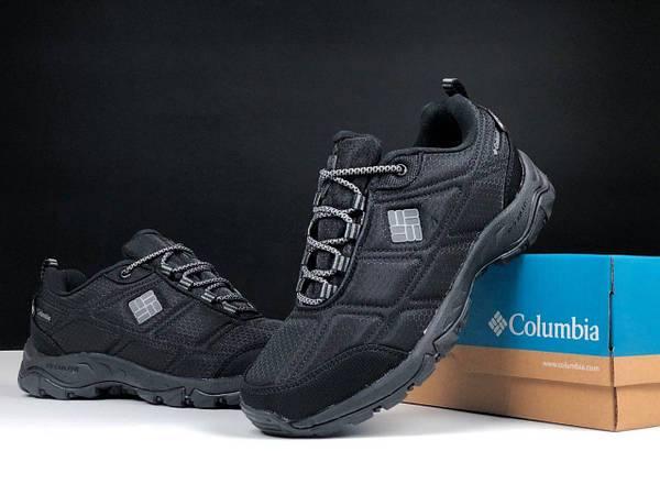Чоловічі термо кросівки Col Goge-Tex waterproof, чорні спортивні черевики осінь зима. Чоловіче взуття