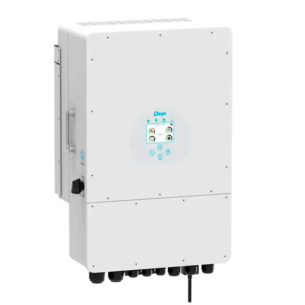 Трифазний гібридний сонячний інвертор 12 кВт Deye SUN-12K-SG04LP3-EU, 48 В