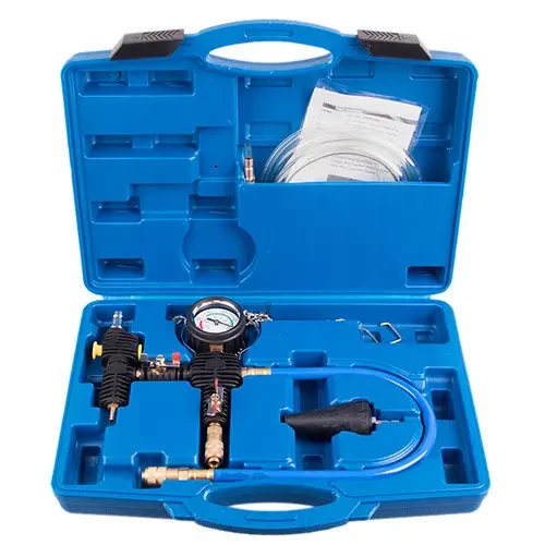 Набір для вакуумного відкачування та заміни рідини в системі охолодження.