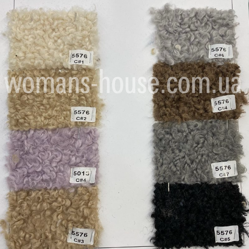 Тканина каракуль Баранчик 150 мм 300 grm ОПТ от 50 м, фото 1