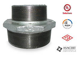 Ніпель редукційний перехідник ЗЗ 4"х3"