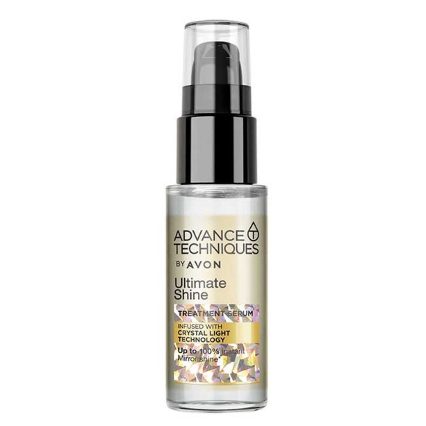 Сироватка для надання блиску волоссю «Неперевершене сяйво», Avon Advance Techniques 30 мл