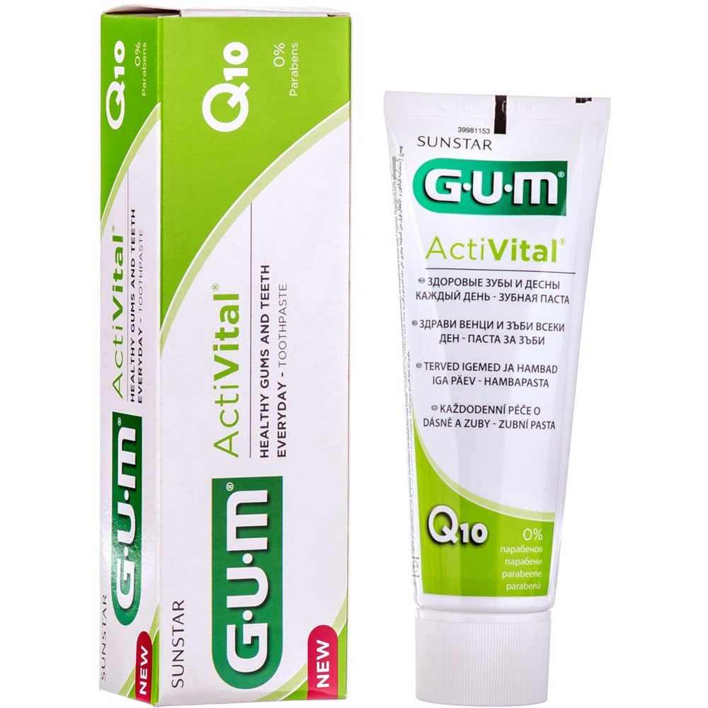 Зубна паста GUM ACTIVITAL, 75 мл