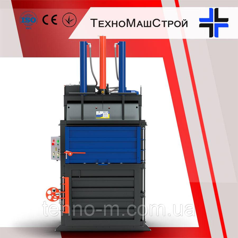 Прес для пет тари вторсировини ПМК-28