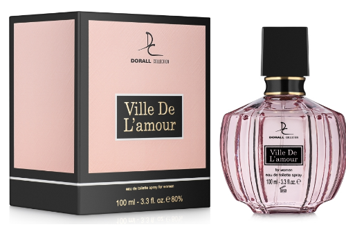 Туалетна вода Dorall Collection Ville De L'amour для жінок — edt 100 ml, фото 1