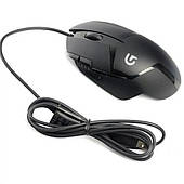 Миша Logitech G402, Hyperion Fury USB, чорна (G402)