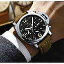 Чоловічий наручний класичний годинник Poedagar Luminious, фото 4