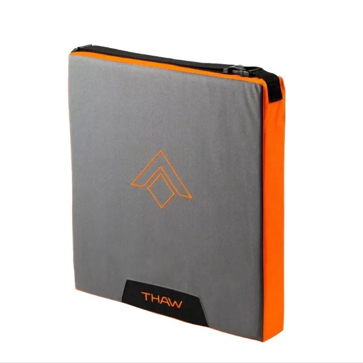Електрична грілка-сидушка без повербанку Thaw Rechargeable Heated Seat Pad No Battery, фото 1