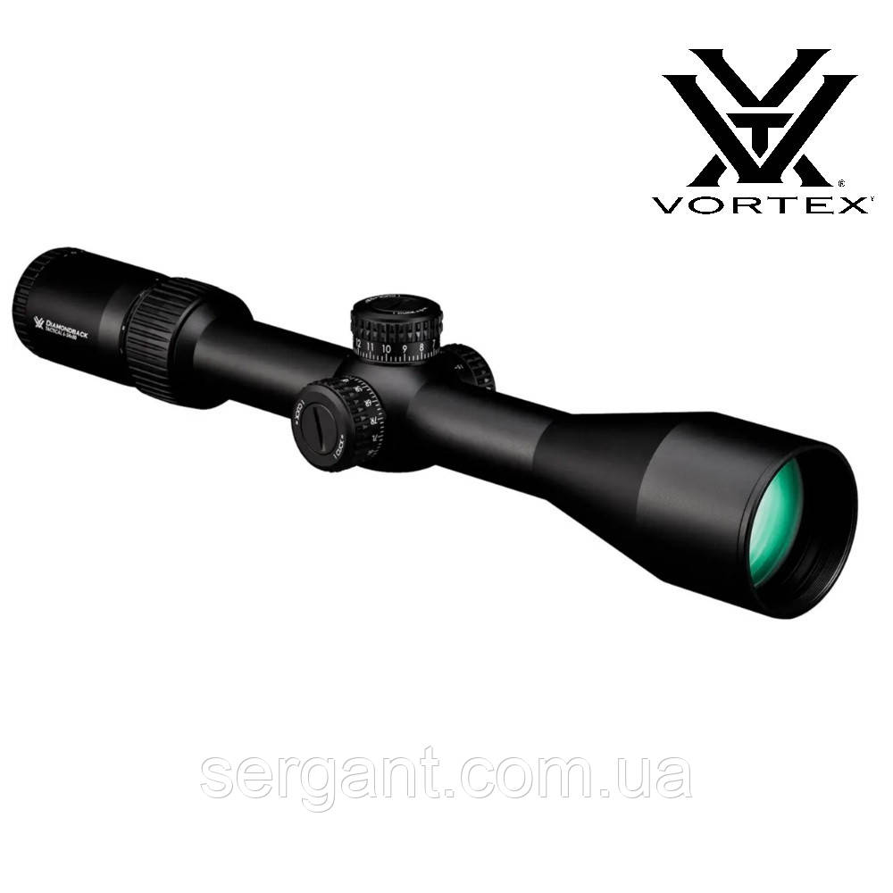 Оптичний приціл Vortex Diamondback Tactical 6-24x50 FFP SF з сіткою EBR-2C MRAD без підсвічування (DBK-10029)