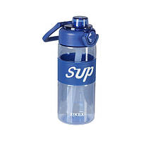 Пляшка для води пластикова 650 мл 2074-A-2403