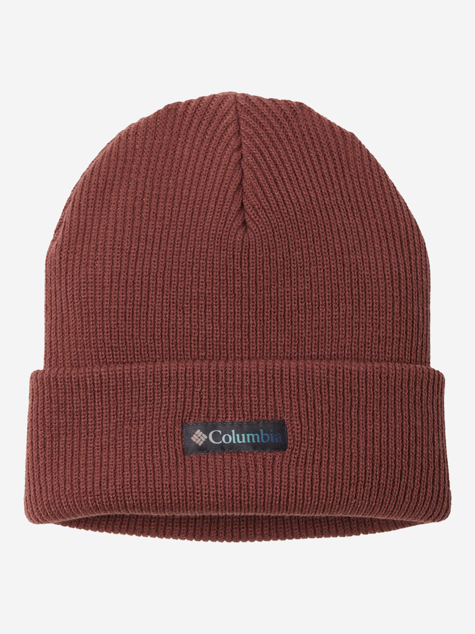 Шапка Columbia Whirlibird Cuffed Beanie, коричнева розмір 55-60