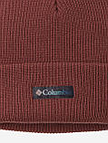 Шапка Columbia Whirlibird Cuffed Beanie, коричнева розмір 55-60, фото 3