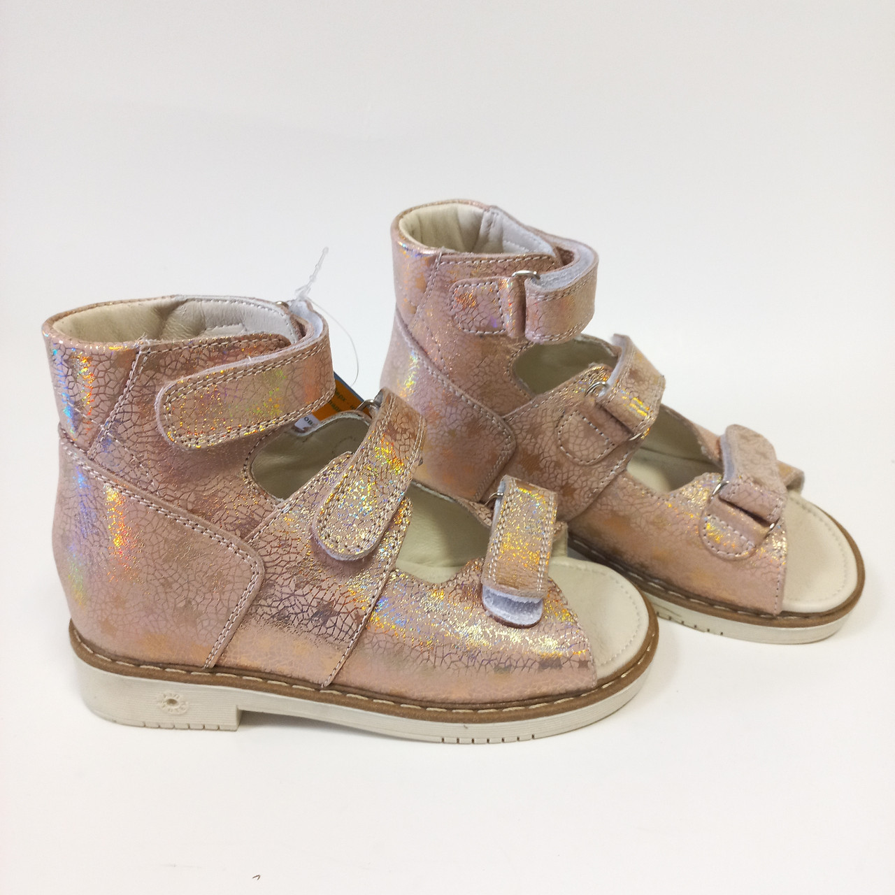 Ортопедичні сандалі для дівчинки 021-STAR, фото 1