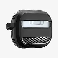 Чохол Spigen Rugged Armor для Galaxy Buds 3 / 3 Pro в чорному кольорі, фото 4