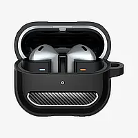 Чохол Spigen Rugged Armor для Galaxy Buds 3 / 3 Pro в чорному кольорі, фото 3
