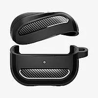 Чохол Spigen Rugged Armor для Galaxy Buds 3 / 3 Pro в чорному кольорі, фото 7