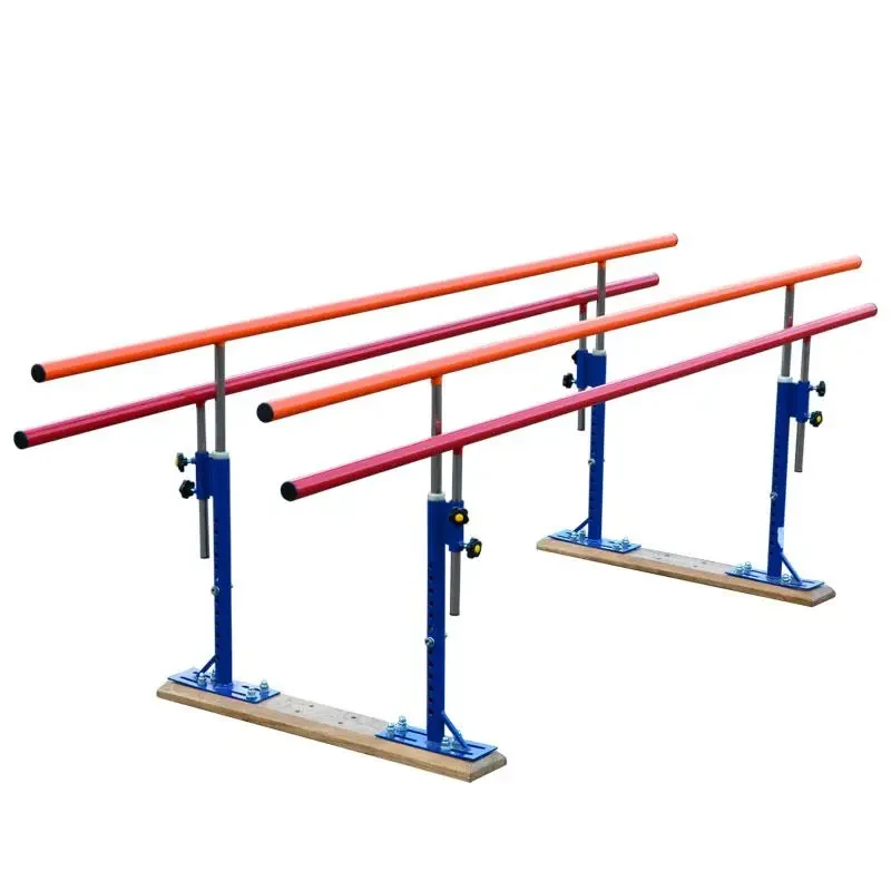 Подвійні поручні (бруси) ПДВХ-1 (3 000) регульовані по висоті для реабілітації 3-х метрові