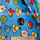 Тканина велюр Плюш (спорт) принт друкований дитячий Мультяшний, фото 2