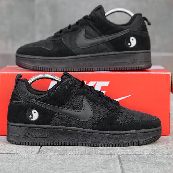 Nike air force 1 black album 2025